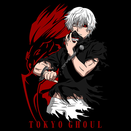 Torba z uszami z Tokyo Ghoul