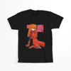 Koszulka Czarna Neon Genesis Evangelion - WYBIERZ KOLOR KOSZULKI I FASON