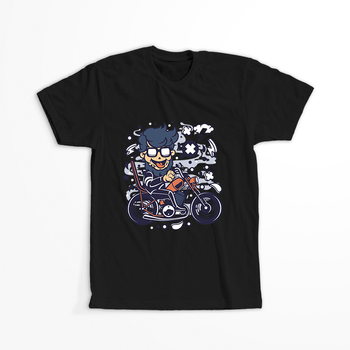Koszulka Motocykl KOLOR KOSZULKI I FASON