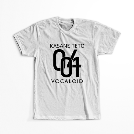 Koszulka Biała Vocaloid Hatsune Miku - WYBIERZ KOLOR KOSZULKI I FASON