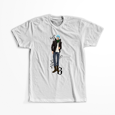Koszulka Biała Bleach - WYBIERZ KOLOR KOSZULKI I FASON