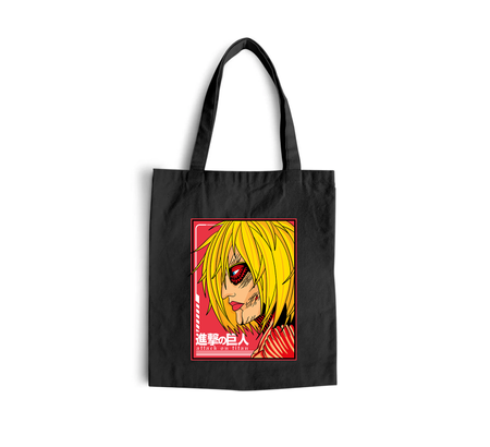 Torba z uszami z Attack on titan