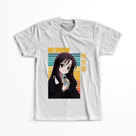 Koszulka Biała School Days - WYBIERZ FASON KOSZULKI