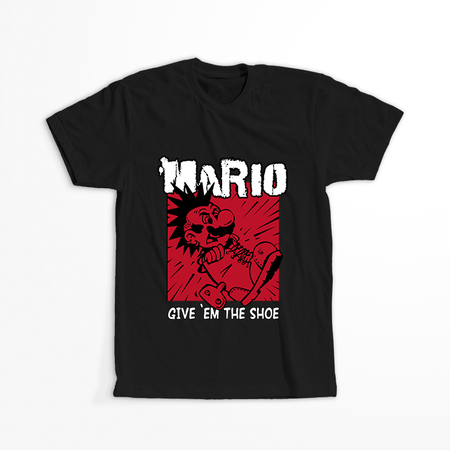 Koszulka Super Mario Bros. KOLOR KOSZULKI I FASON