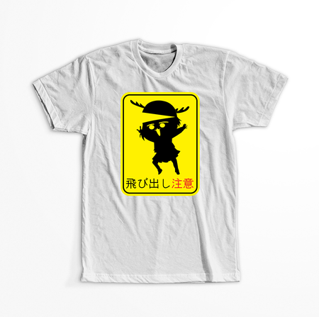 Koszulka Biała - My Deer Friend Nokotan - WYBIERZ KOLOR KOSZULKI I FASON