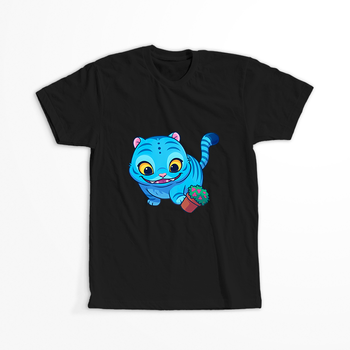 Koszulka Czarna KPop Demon Hunters WYBIERZ KOLOR KOSZULKI I FASON