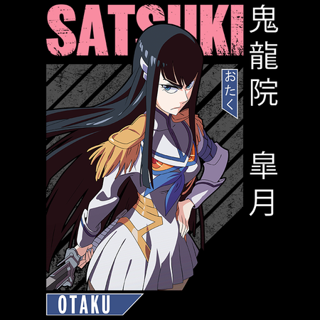 Koszulka Biała - Kill La Kill - WYBIERZ KOLOR KOSZULKI I FASON