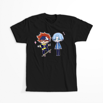 Koszulka Czarna SK8 the Infinity - WYBIERZ KOLOR KOSZULKI I FASON