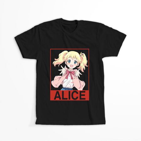 Koszulka Czarna Kinmoza! WYBIERZ KOLOR KOSZULKI I FASON