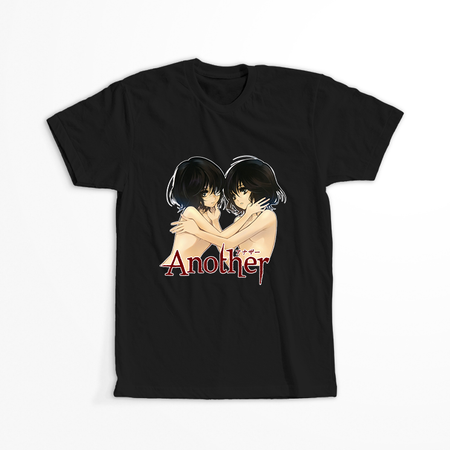 Koszulka Czarna Another - WYBIERZ KOLOR KOSZULKI I FASON
