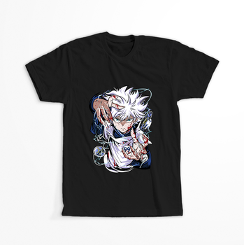 Koszulka Czarna Hunter x Hunter WYBIERZ KOLOR KOSZULKI I FASON