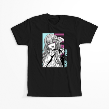 Koszulka Czarna - My Dress-Up Darling  - WYBIERZ KOLOR KOSZULKI I FASON