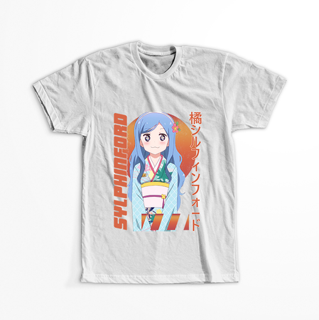 Koszulka Biała Himoto! Umaru-chan  WYBIERZ KOLOR KOSZULKI I FASON