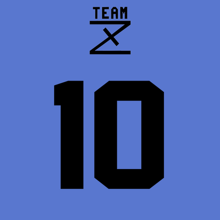 Koszulka Czarna - Blue Lock - WYBIERZ KOLOR KOSZULKI I FASON