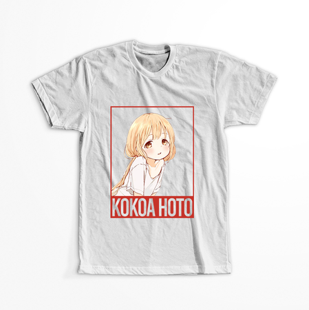 Koszulka Biała - Is the Order a Rabbit? - WYBIERZ KOLOR KOSZULKI I FASON