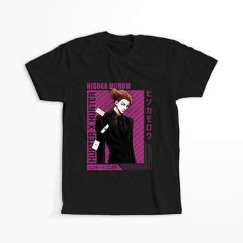 Koszulka Czarna Hunter x Hunter WYBIERZ KOLOR KOSZULKI I FASON