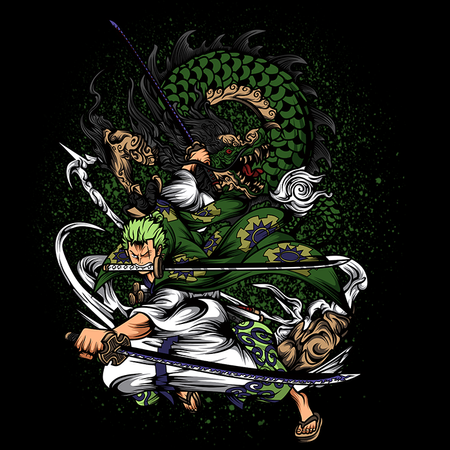 Torba z uszami z One Piece