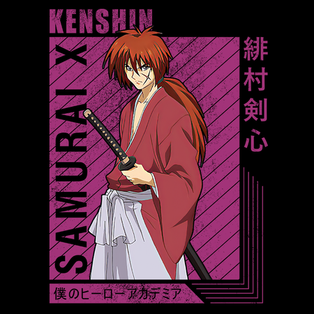Torba z uszami z Rurouni Kenshin