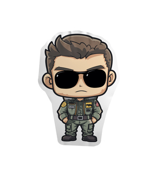 Poduszka Chibi Top Gun - Maverick