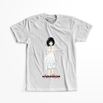 Koszulka Biała Another - WYBIERZ KOLOR KOSZULKI I FASON