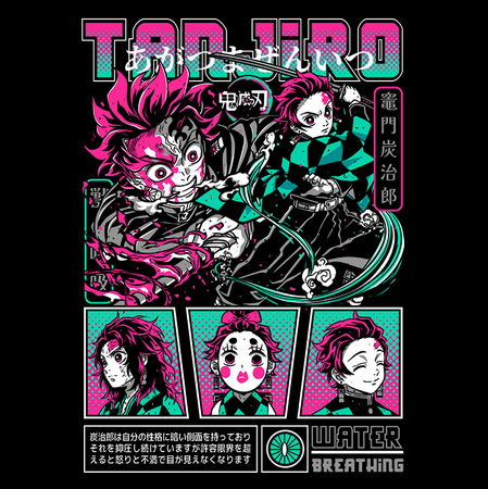 Torba z uszami z Demon Slayer / Kimetsu no Yaiba / Miecz zabójcy demonów