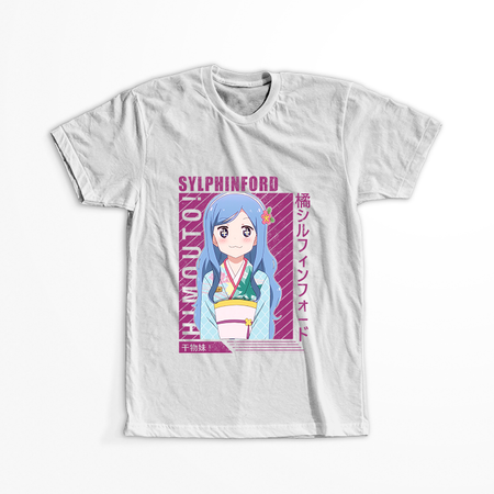 Koszulka Biała Himoto! Umaru-chan  WYBIERZ KOLOR KOSZULKI I FASON