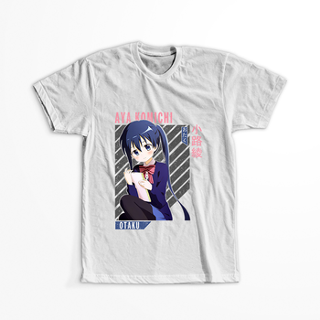 Koszulka Biała Kinmoza! WYBIERZ KOLOR KOSZULKI I FASON