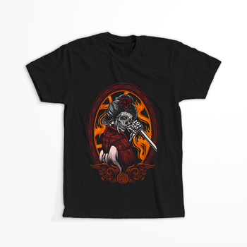 Koszulka Samuraj KOLOR KOSZULKI I FASON