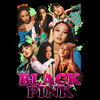 Koszulka Czarna BlackPink WYBIERZ KOLOR KOSZULKI I FASON