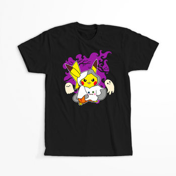 Koszulka Czarna - Pokemon - WYBIERZ KOLOR KOSZULKI I FASON