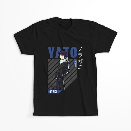 Koszulka Czarna Noragami WYBIERZ KOLOR KOSZULKI I FASON