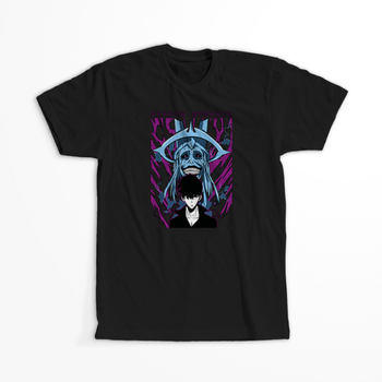 Koszulka Czarna - Solo Leveling - WYBIERZ KOLOR KOSZULKI I FASON