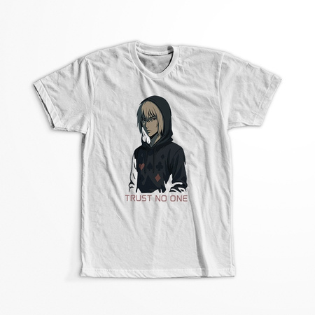 Koszulka Biała Alice in Borderland - WYBIERZ KOLOR KOSZULKI I FASON