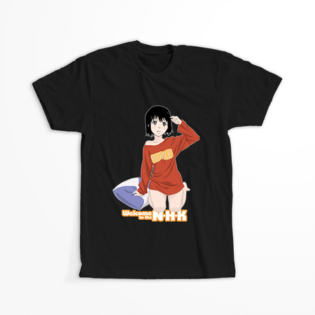 Koszulka Czarna Welcome to the N.H.K. WYBIERZ KOLOR KOSZULKI I FASON