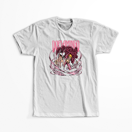 Koszulka Biała One Piece - WYBIERZ KOLOR KOSZULKI I FASON