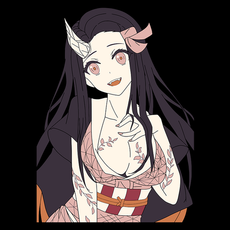 Torba z uszami z Demon Slayer / Kimetsu no Yaiba / Miecz zabójcy demonów