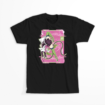 Koszulka Czarna Demon Slayer / Kimetsu no Yaiba / Miecz zabójcy demonów - WYBIERZ KOLOR KOSZULKI I FASON