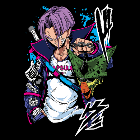 Koszulka Biała Dragon Ball - WYBIERZ KOLOR KOSZULKI I FASON