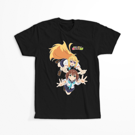 Koszulka Czarna - My Deer Friend Nokotan - WYBIERZ KOLOR KOSZULKI I FASON