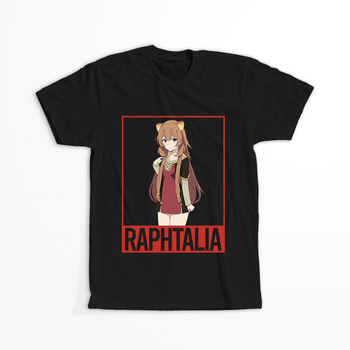 Koszulka Czarna - The Rising of the Shield Hero - WYBIERZ KOLOR KOSZULKI I FASON