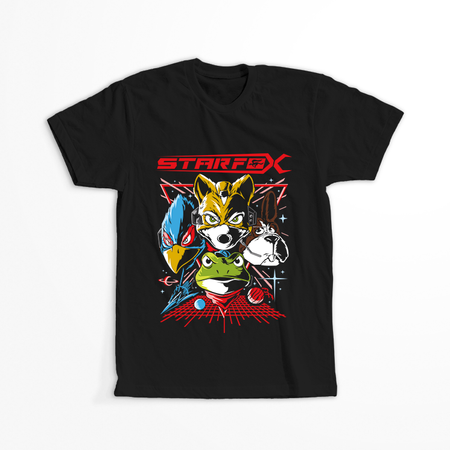 Koszulka StarFox WYBIERZ KOLOR KOSZULKI I FASON