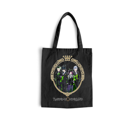 Torba z uszami z Twisted Wonderland  DIASOMNIA 