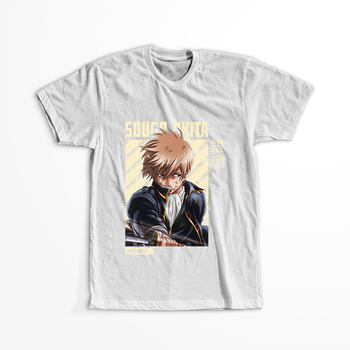 Koszulka Biała Gintama WYBIERZ KOLOR KOSZULKI I FASON