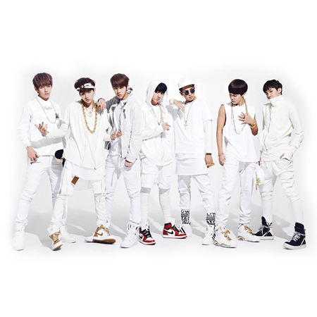 Koszulka Biała BTS WYBIERZ FASON