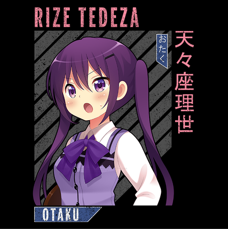 Torba z uszami z Is the Order a Rabbit?