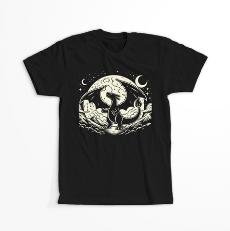 Koszulka Czarna - Pokemon - WYBIERZ KOLOR KOSZULKI I FASON