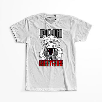 Koszulka Biała Naruto / Boruto - WYBIERZ KOLOR KOSZULKI I FASON