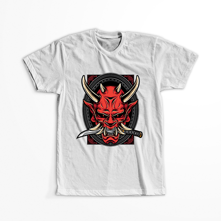 Koszulka Samuraj WYBIERZ KOLOR KOSZULKI I FASON