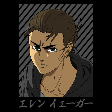 Torba z uszami z Attack on titan