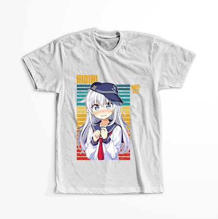 Koszulka Biała Kantai Collection - WYBIERZ KOLOR KOSZULKI I FASON